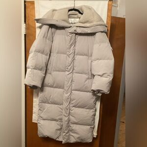 MONARTW puffer jacket with collar lined with faux fur Jacket SZ S